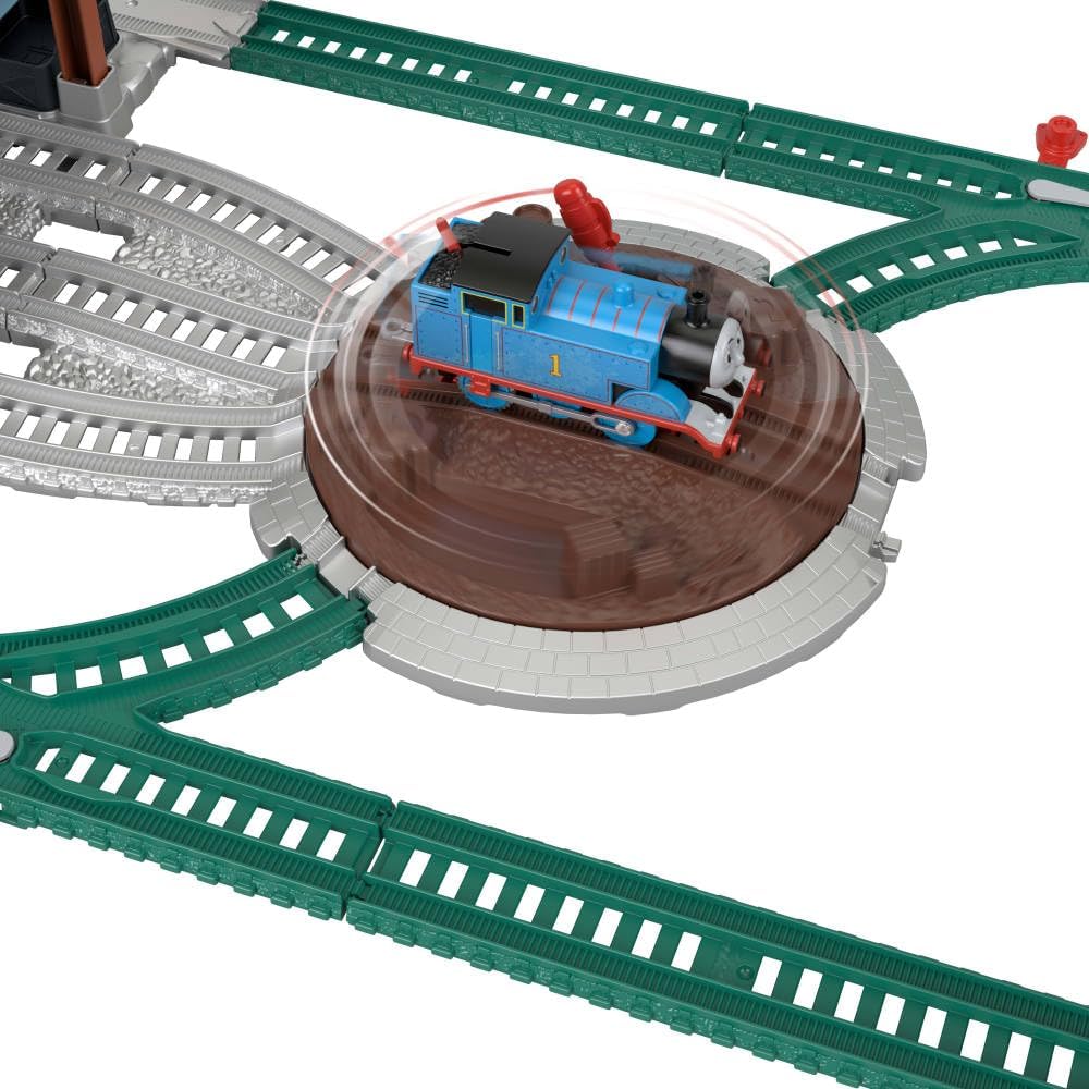 Fisher Price Thomas And Friends Thomas Motorized Driver Trackset JDF26 - Image 5