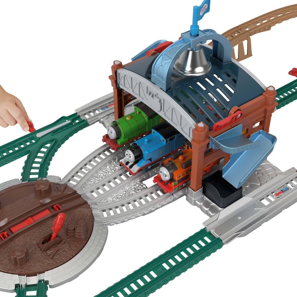 Fisher Price Thomas And Friends Thomas Motorized Driver Trackset JDF26 - Image 6