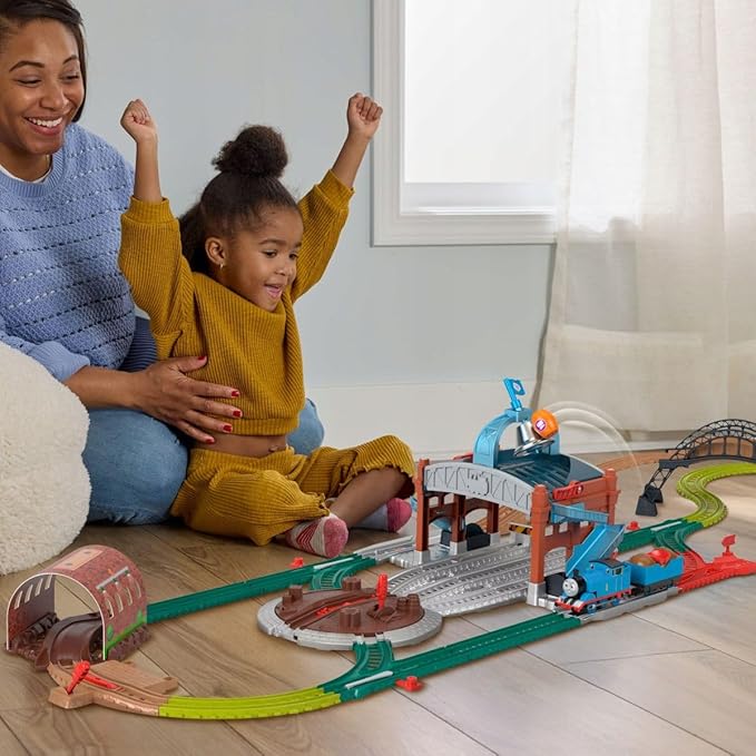 Fisher Price Thomas And Friends Thomas Motorized Driver Trackset JDF26 - Image 8