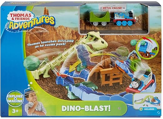 Fisher Price Thomas & Friends Adventures Dino-Blast FJP86 - Image 5