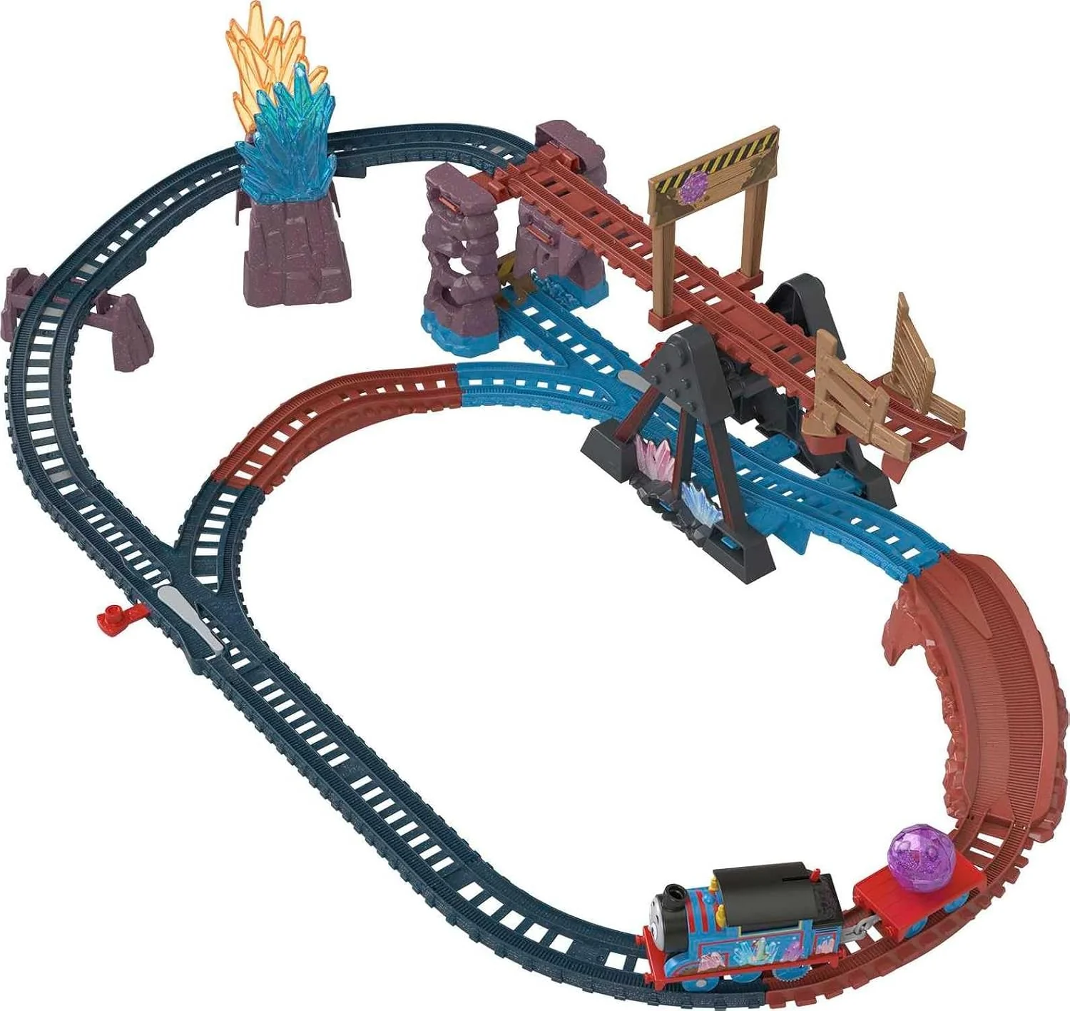 Fisher-Price Thomas & Friends - Crystal Caves Adventure Set HMC28 - Image 2