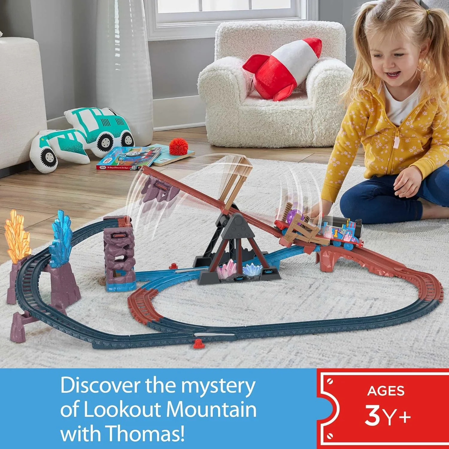 Fisher-Price Thomas & Friends - Crystal Caves Adventure Set HMC28 - Image 4