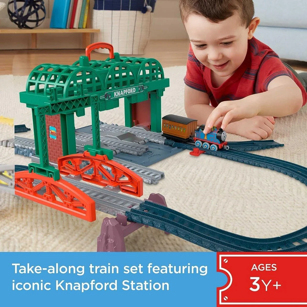 Fisher-Price Thomas & Friends Knapford Station Playset HGX63 - Image 5