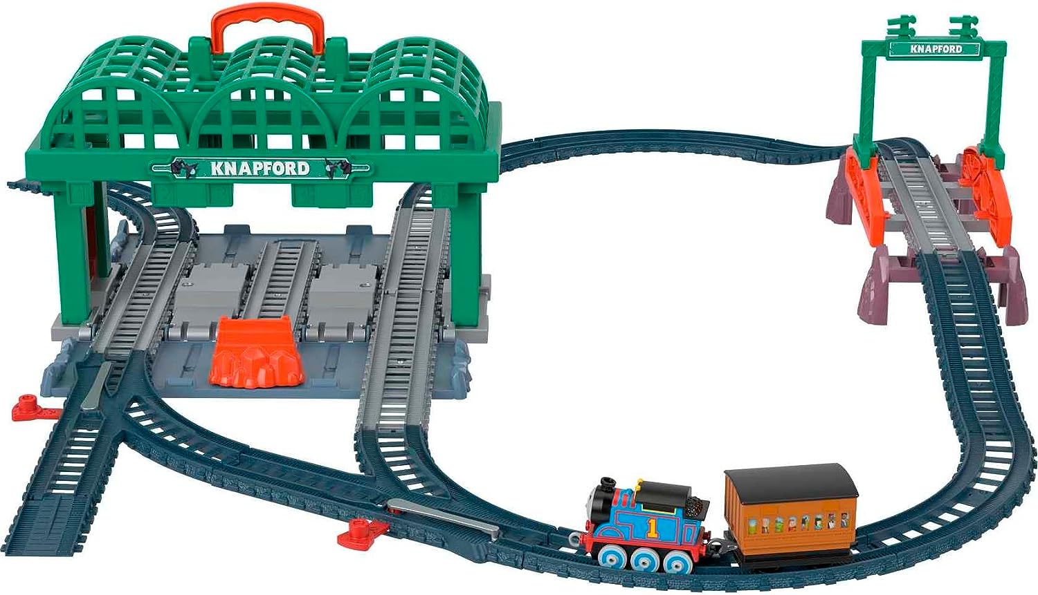 Fisher-Price Thomas & Friends Knapford Station Playset HGX63 - Image 6