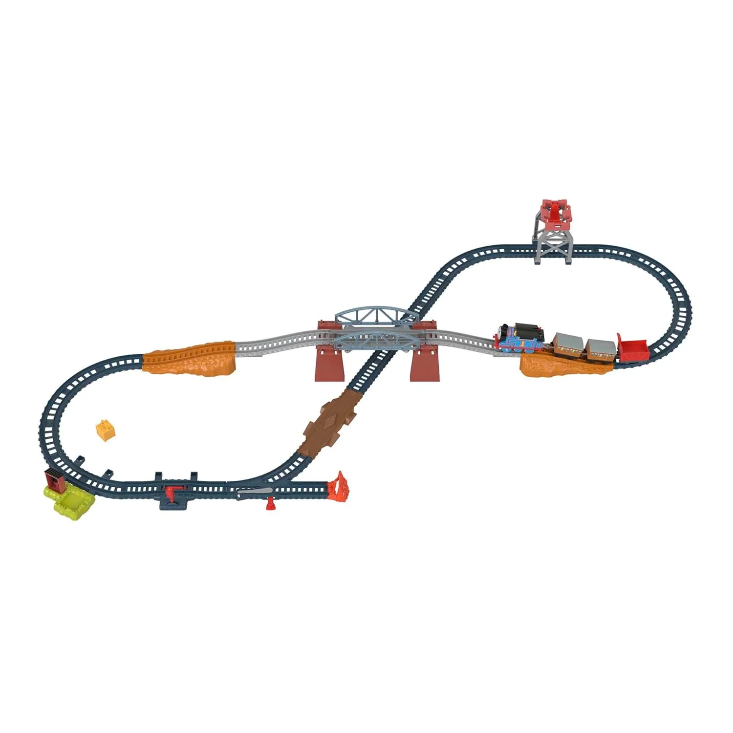 Fisher Price Thomas & Friends Motorized 3in1 Package Pickup