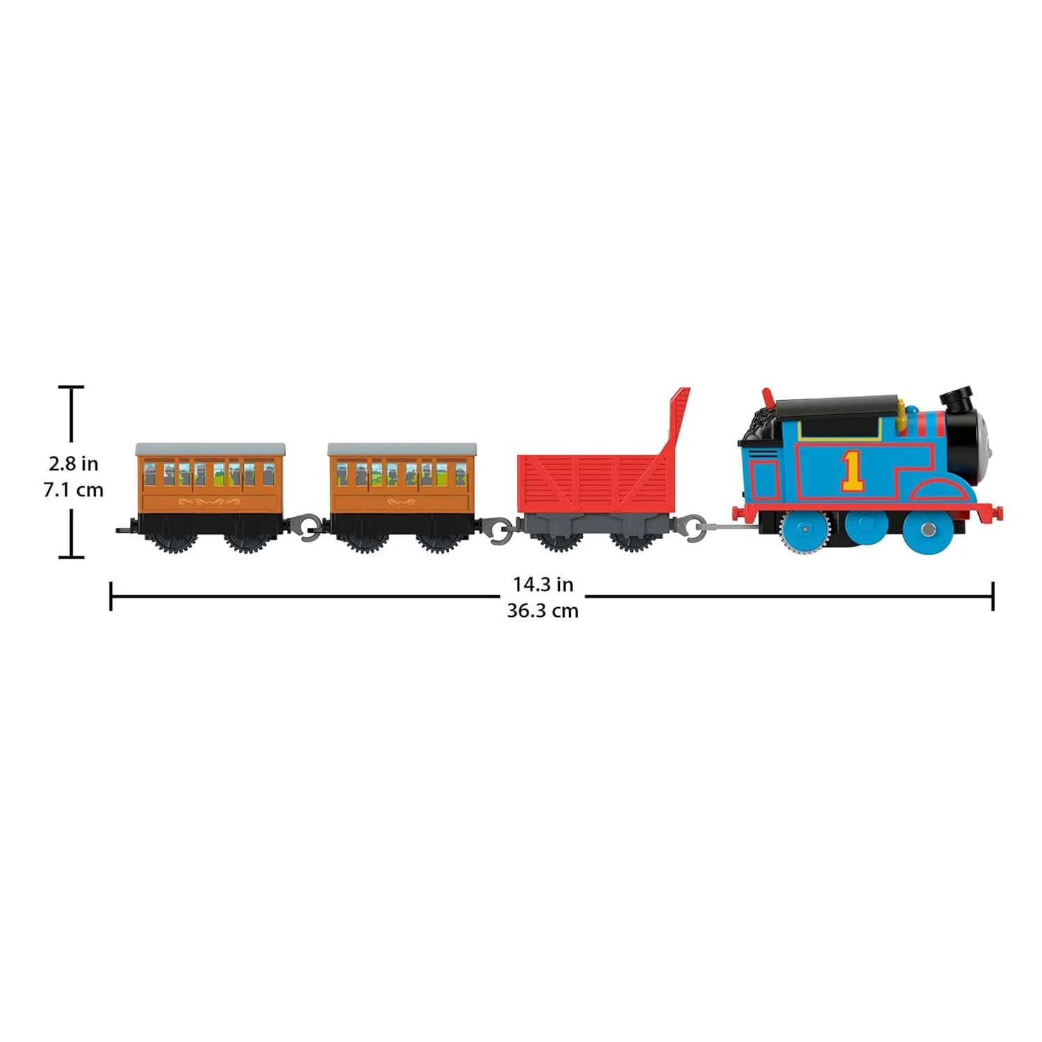 Fisher Price Thomas & Friends Motorized 3in1 Package Pickup - Image 3