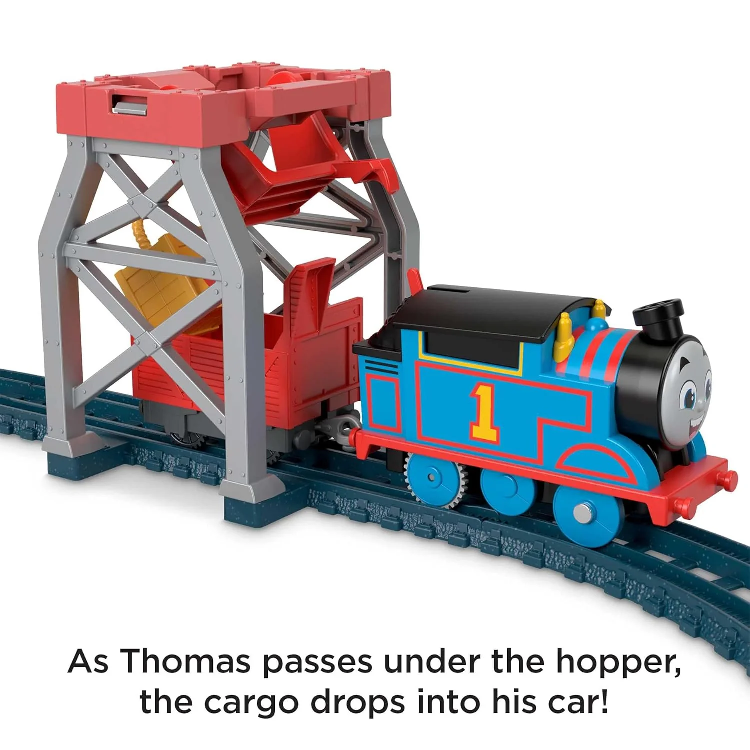 Fisher Price Thomas & Friends Motorized 3in1 Package Pickup - Image 5