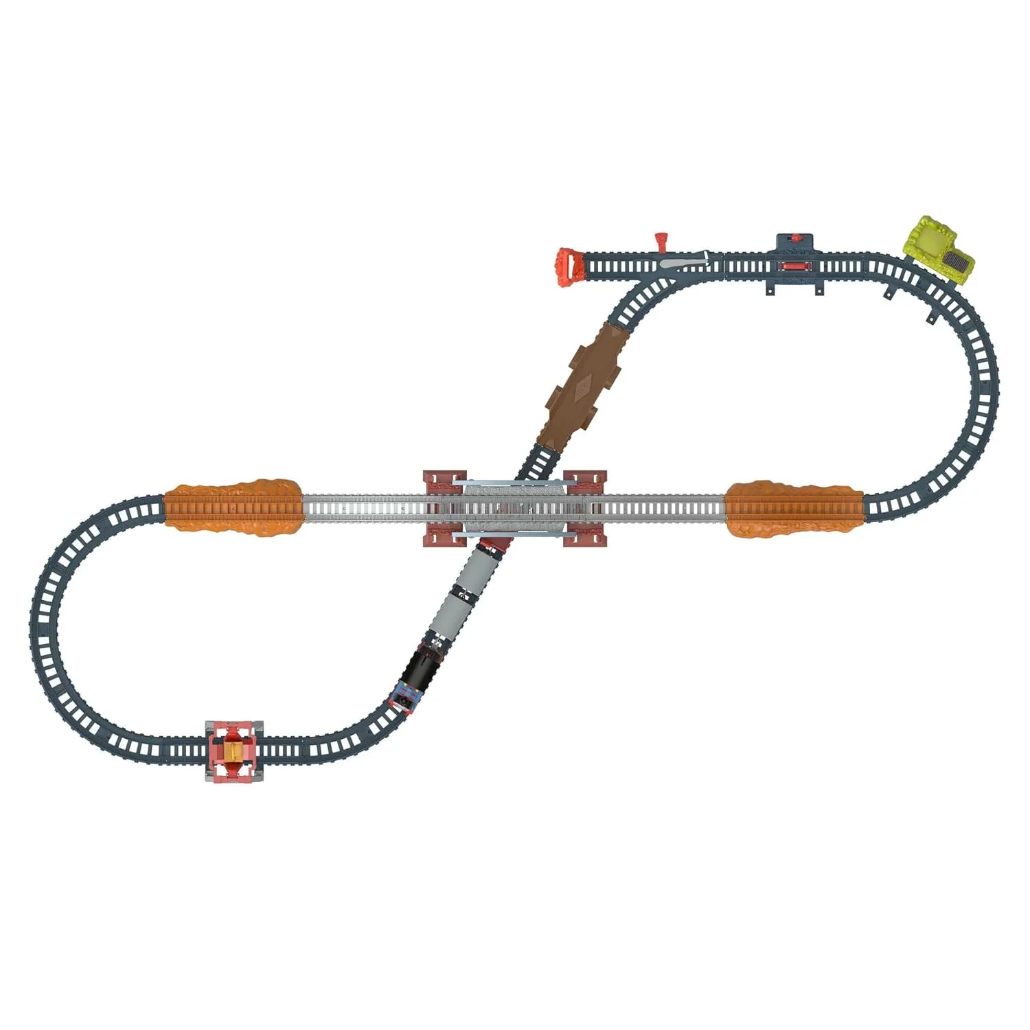 Fisher Price Thomas & Friends Motorized 3in1 Package Pickup - Image 9