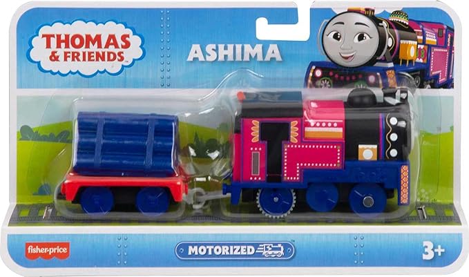 Fisher Price Thomas & Friends Motorized Engine - Ashima HMC22/HFX96 - Image 2