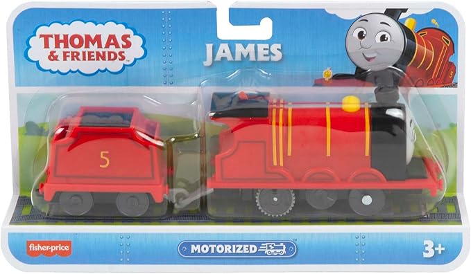 Fisher Price Thomas & Friends Motorized Engine - James HDY70/HFX96 - Image 2