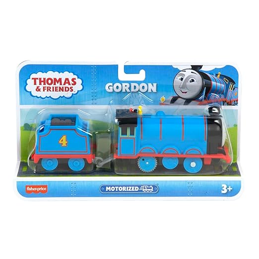 Fisher Price Thomas & Friends Motorized Engine - Gordon HDY65/HFX96 - Image 3