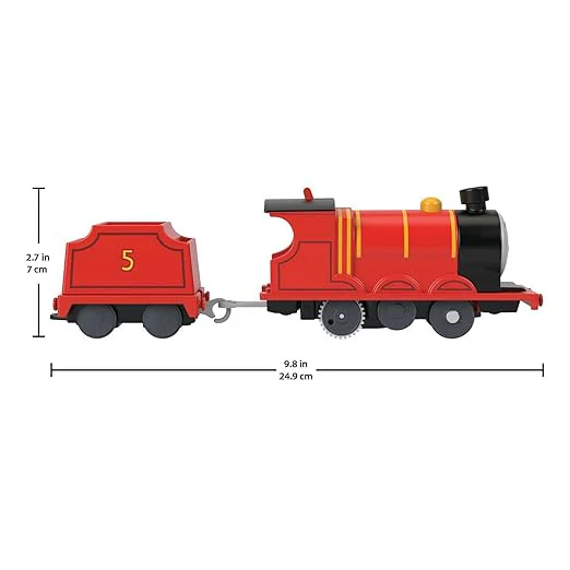 Thomas & Friends Motorized Graffiti James HTN42/HFX97 - Image 2