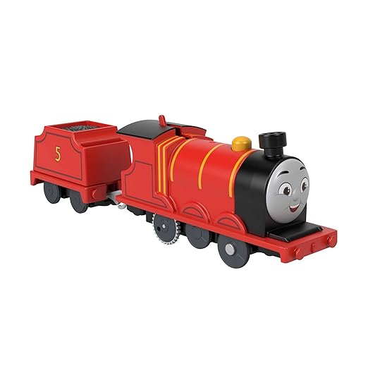 Thomas & Friends Motorized Graffiti James HTN42/HFX97 - Image 6