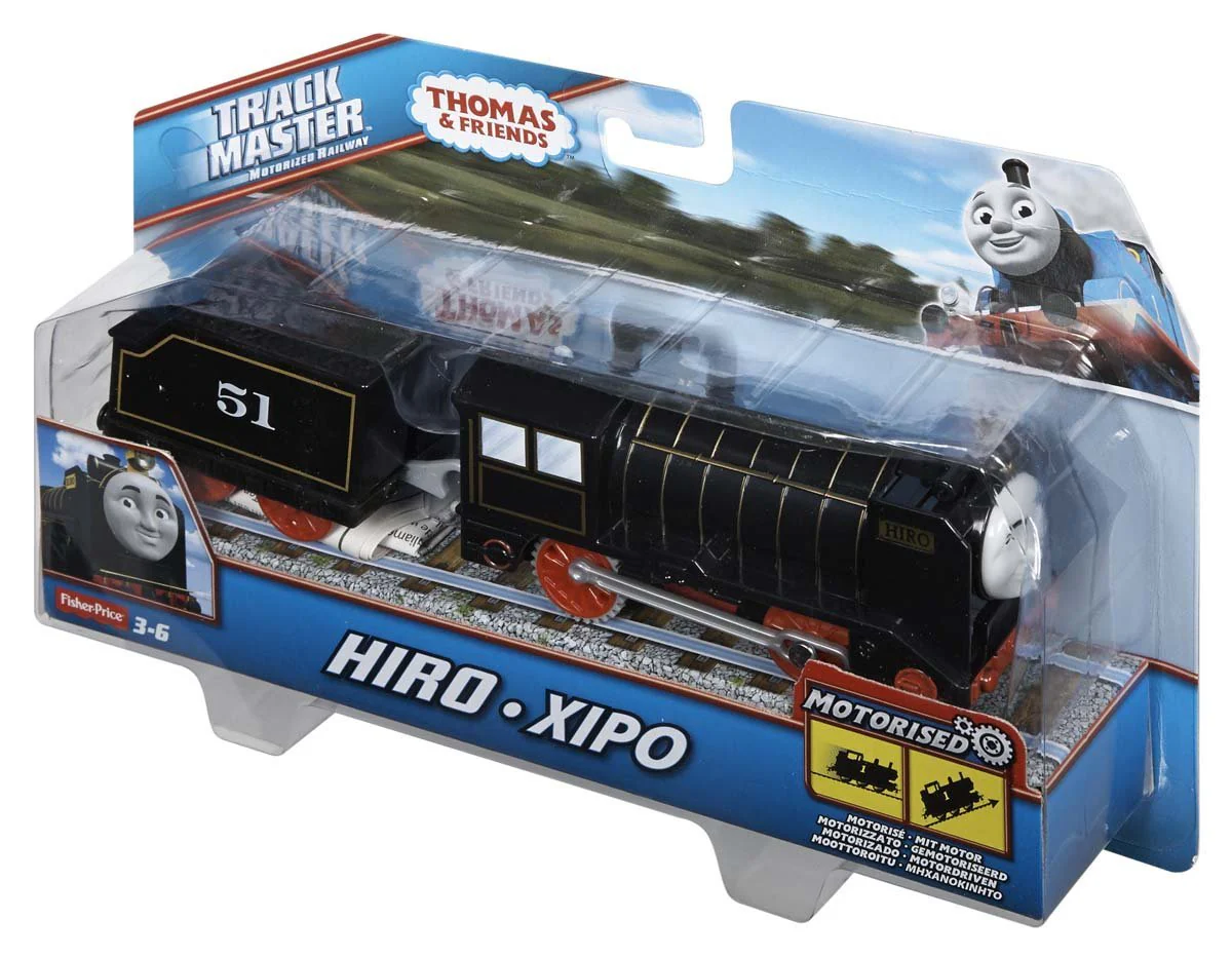 Fisher Price Thomas & Friends Motorized Engine - Hiro HHN58/HFX96 - Image 2