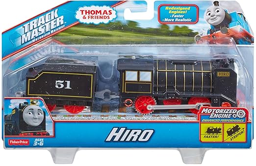 Fisher Price Thomas & Friends Motorized Engine - Hiro HHN58/HFX96 - Image 3