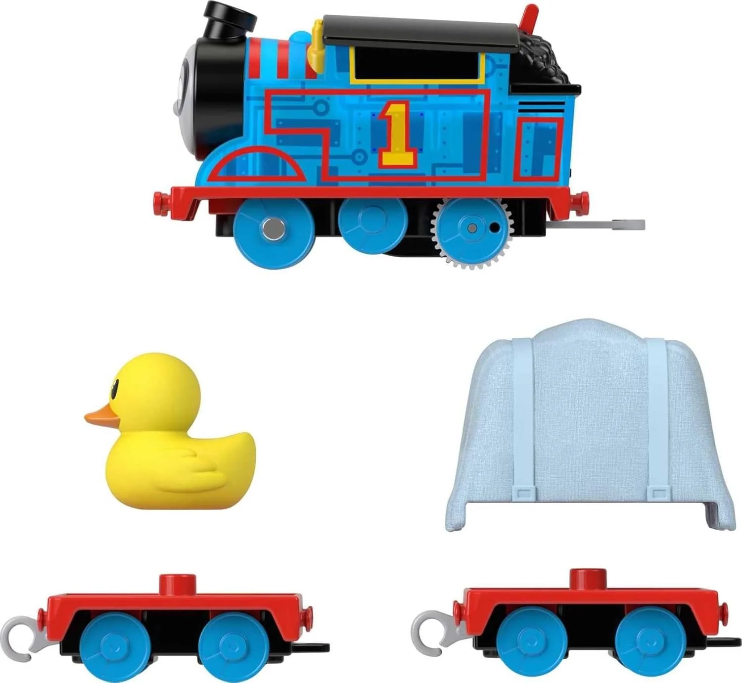 Thomas & Friends Motorized Thomas Secret Agent HMK03/HFX97 - Image 2