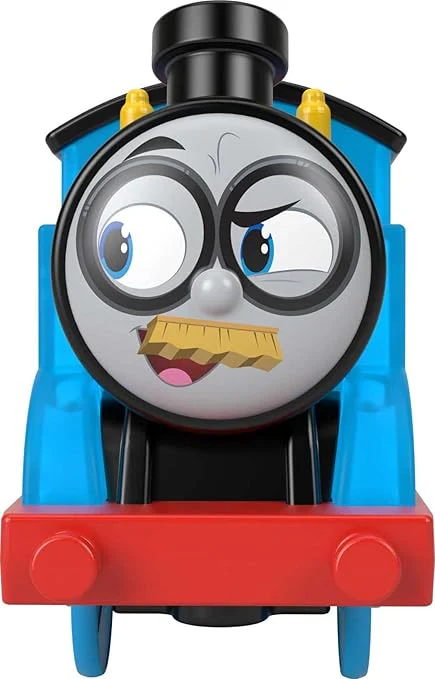 Thomas & Friends Motorized Thomas Secret Agent HMK03/HFX97 - Image 4