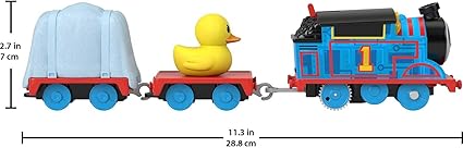 Thomas & Friends Motorized Thomas Secret Agent HMK03/HFX97 - Image 5