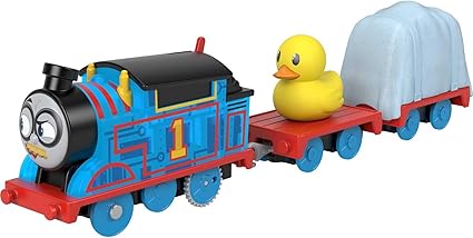 Thomas & Friends Motorized Thomas Secret Agent HMK03/HFX97 - Image 6