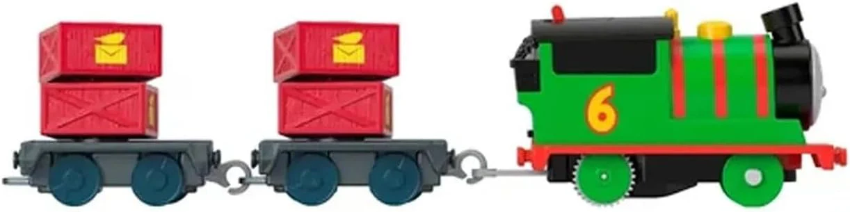 Fisher Price Thomas & Friends Motorized Track Set - Percy's Cargo HGY78/HPN58 - Image 3
