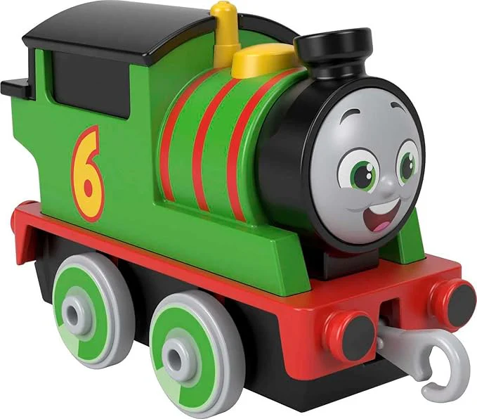 Fisher Price Thomas and Friends Push Along Small Engine - Percy HBY22/HFX89 - Image 3