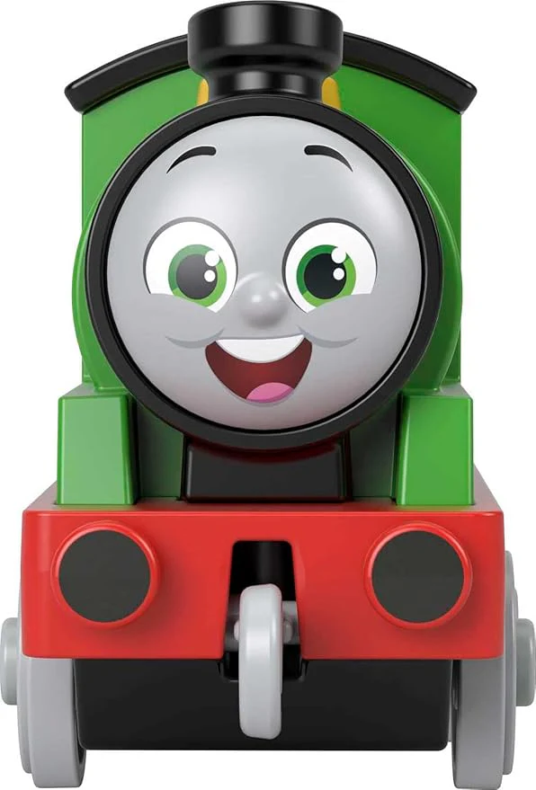 Fisher Price Thomas and Friends Push Along Small Engine - Percy HBY22/HFX89 - Image 4