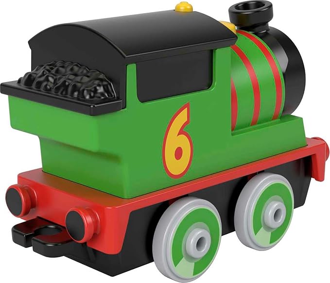 Fisher Price Thomas and Friends Push Along Small Engine - Percy HBY22/HFX89 - Image 5