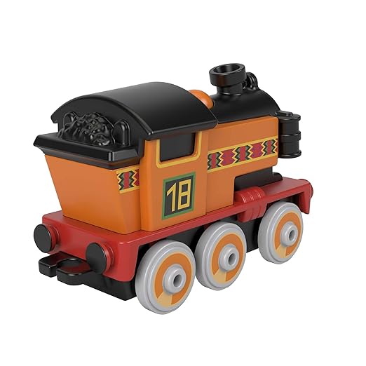 Fisher Price Thomas and Friends Push Along Small Engine - Nia HBX92/HFX89 - Image 3