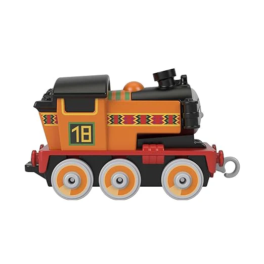 Fisher Price Thomas and Friends Push Along Small Engine - Nia HBX92/HFX89 - Image 4