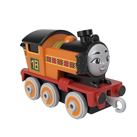 Fisher Price Thomas and Friends Push Along Small Engine - Nia HBX92/HFX89 - Image 5