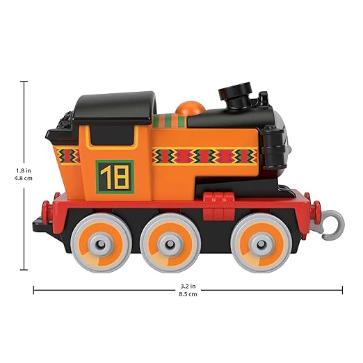 Fisher Price Thomas and Friends Push Along Small Engine - Nia HBX92/HFX89 - Image 6