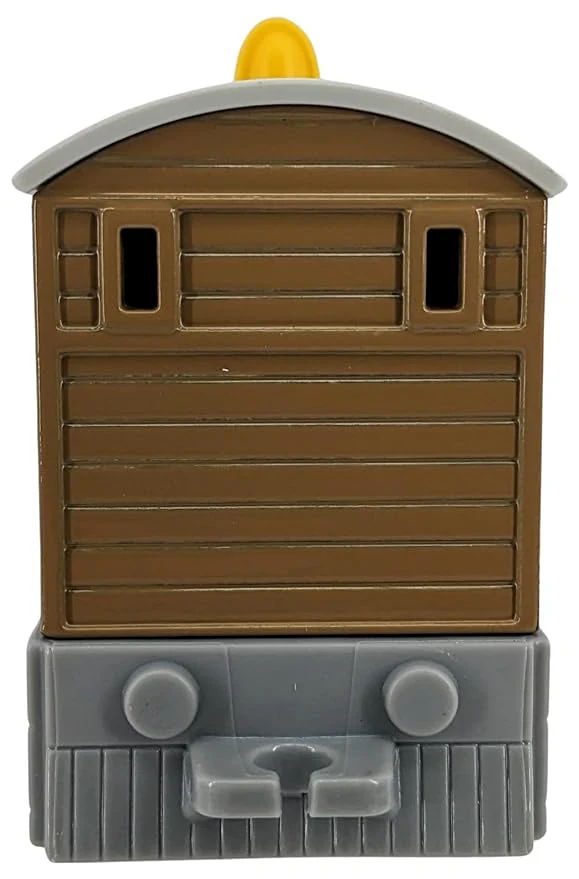 Fisher Price Thomas and Friends Push Along Small Engine - Toby HTN28/HFX89 - Image 5