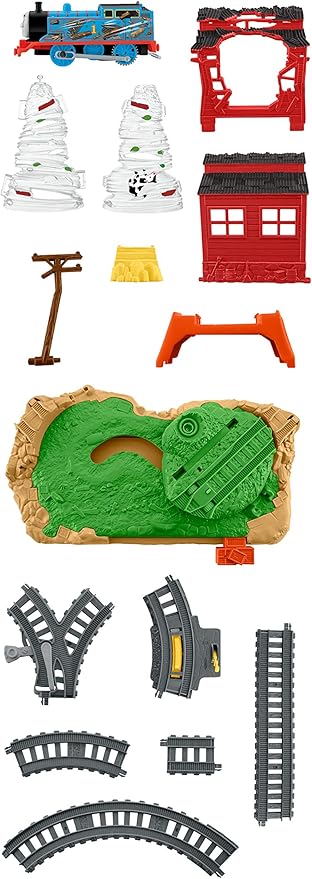 Fisher-Price Thomas Friends TrackMaster, Twisting Tornado FJK25 - Image 6
