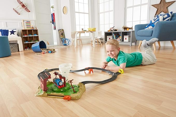 Fisher-Price Thomas Friends TrackMaster, Twisting Tornado FJK25 - Image 7