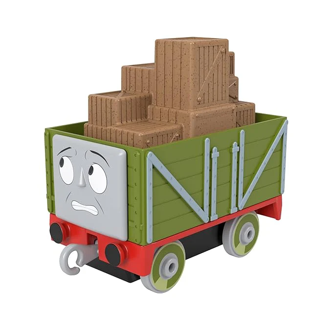 Fisher Price Thomas and Friends Push Along Small Engine - Troublesome Truck HMC41/HFX89 - Image 2