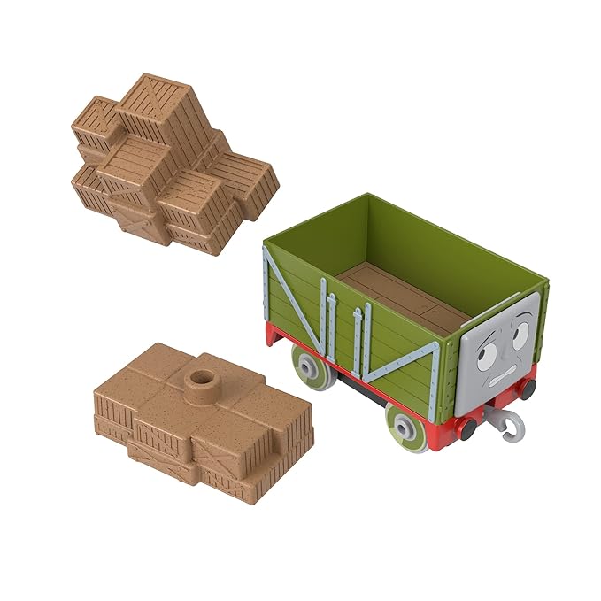 Fisher Price Thomas and Friends Push Along Small Engine - Troublesome Truck HMC41/HFX89 - Image 3