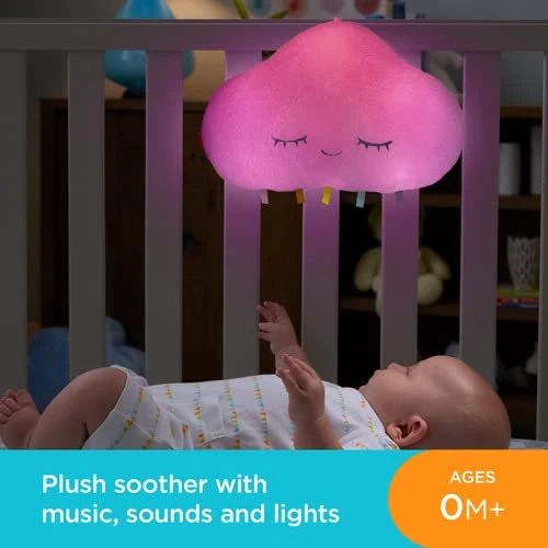 Fisher Price Twinkle & Cuddle Cloud Soother GJD44 - Image 5