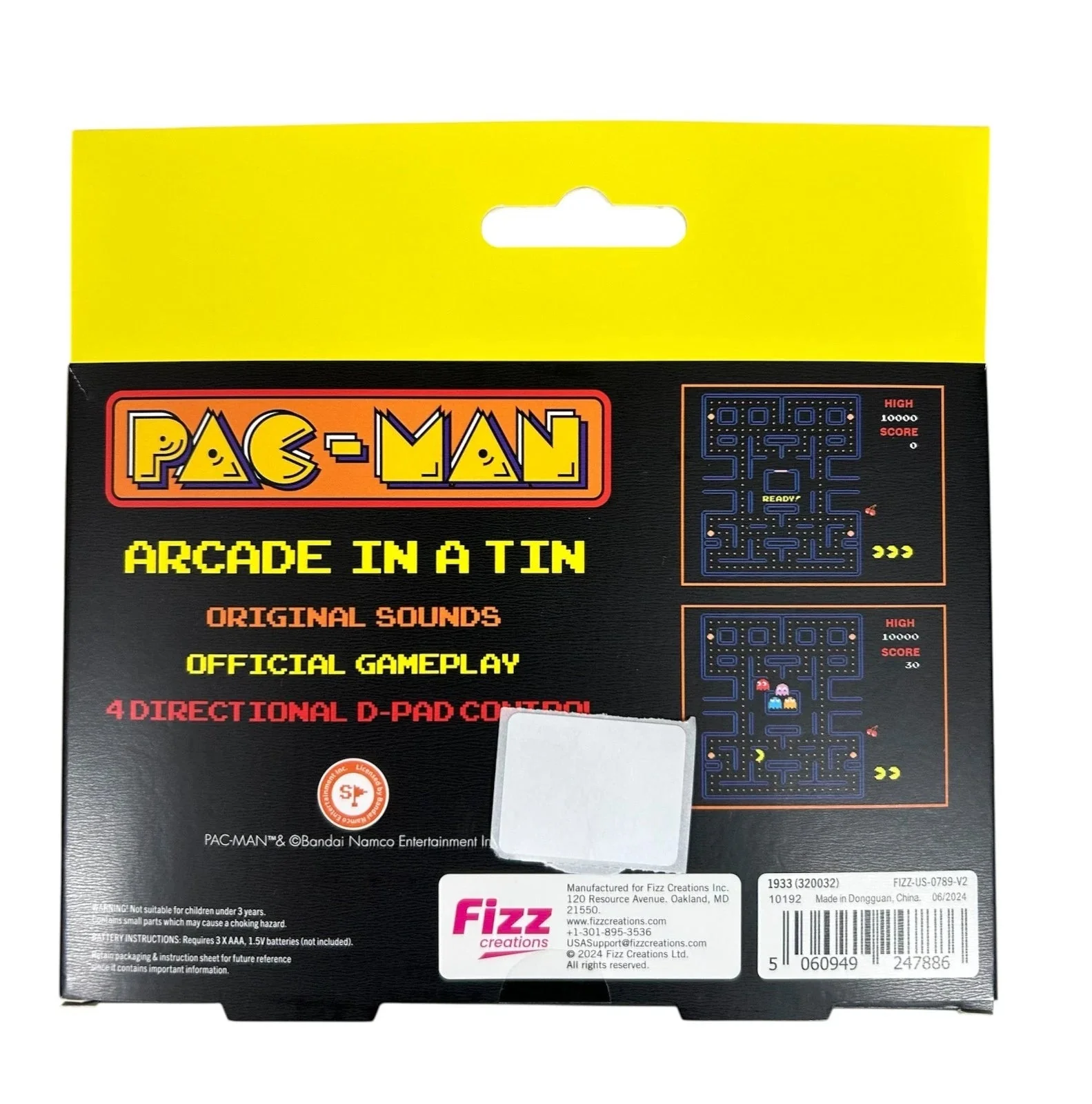 Fizz Creation Pac-Man Arcade In A Tin 1933 - Image 2