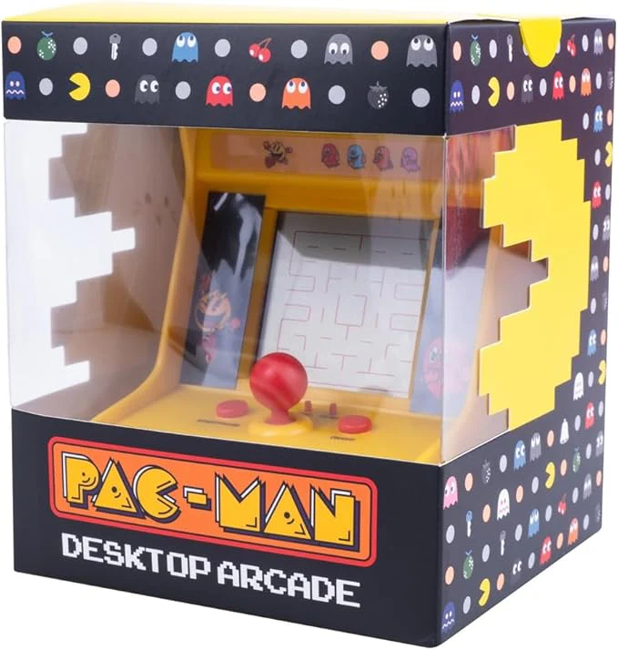Fizz Creation Pac-Man Desktop Arcade 320120