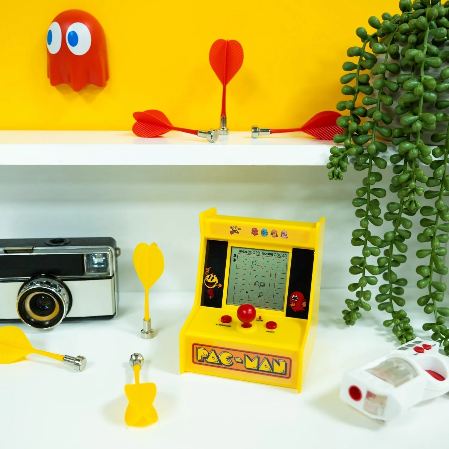 Fizz Creation Pac-Man Desktop Arcade 320120 - Image 2