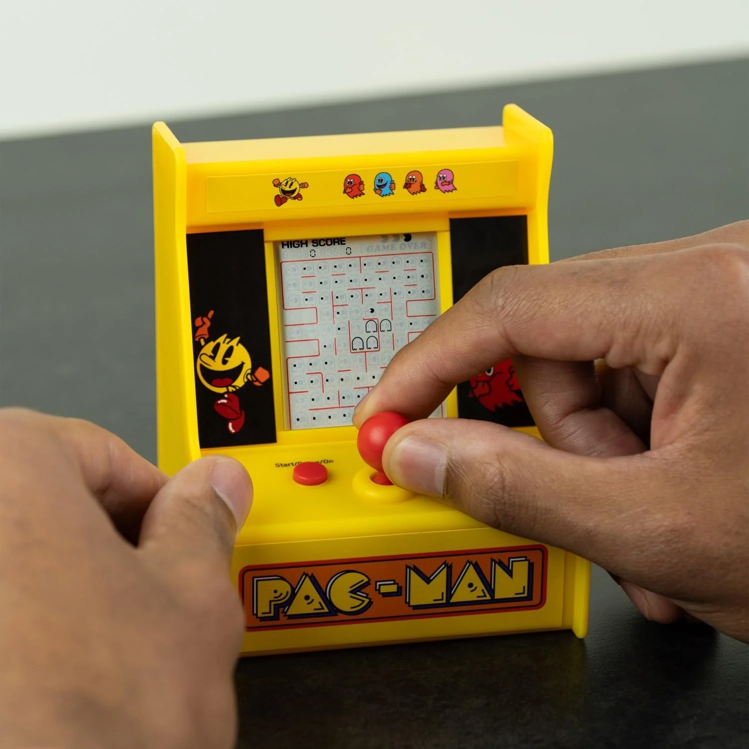 Fizz Creation Pac-Man Desktop Arcade 320120 - Image 3