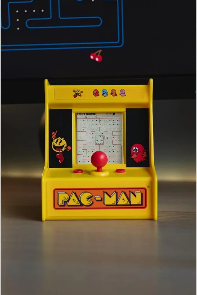 Fizz Creation Pac-Man Desktop Arcade 320120 - Image 4