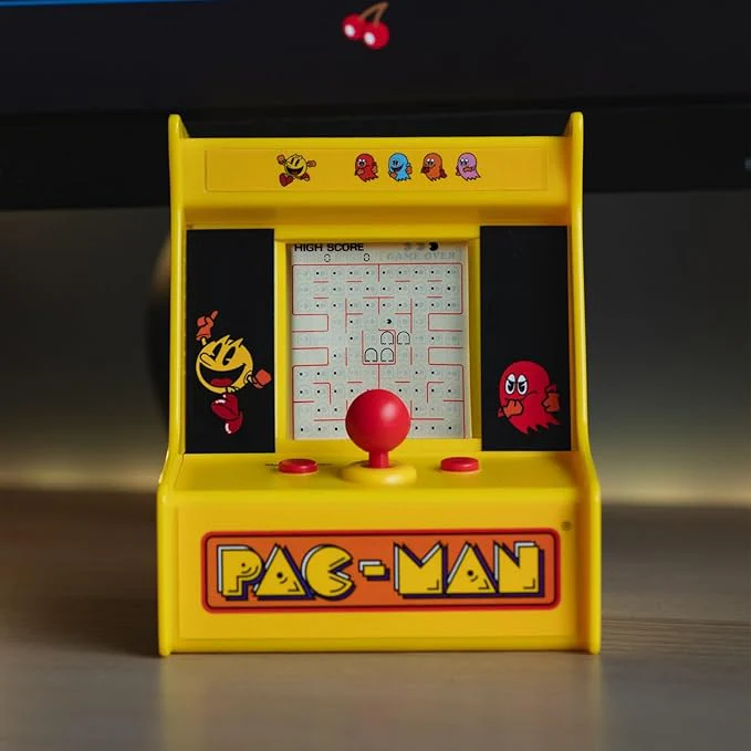 Fizz Creation Pac-Man Desktop Arcade 320120 - Image 5