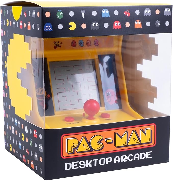 Fizz Creation Pac-Man Desktop Arcade 320120 - Image 6