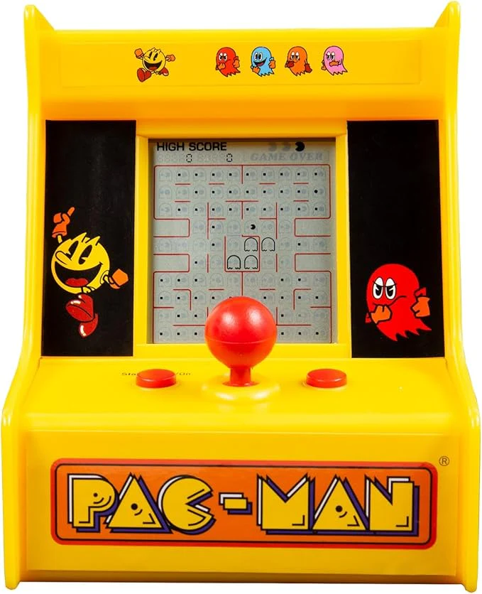 Fizz Creation Pac-Man Desktop Arcade 320120 - Image 7