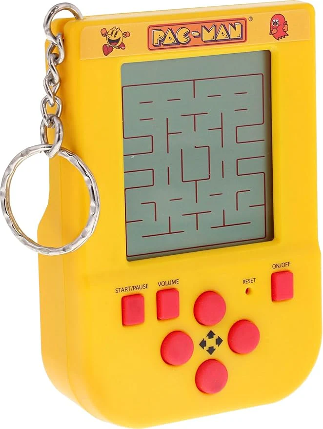 Fizz Creation Pac-Man Keyring Arcade 320020