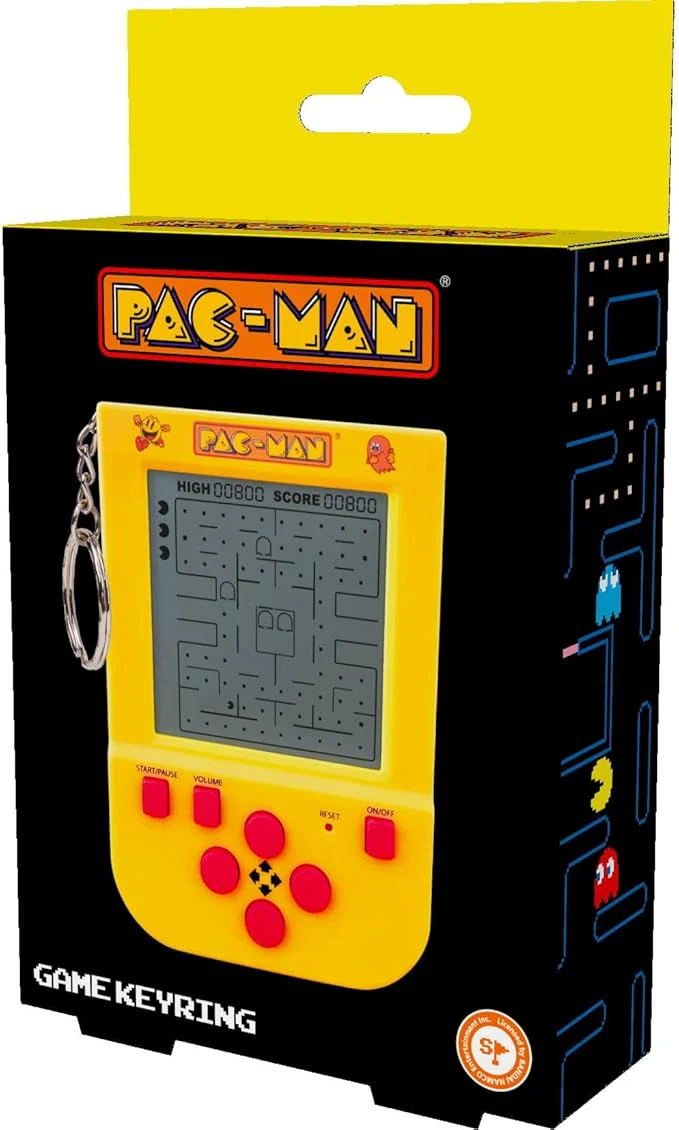 Fizz Creation Pac-Man Keyring Arcade 320020 - Image 3