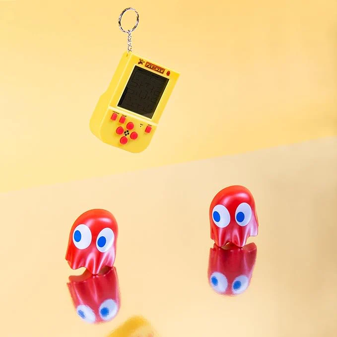 Fizz Creation Pac-Man Keyring Arcade 320020 - Image 4