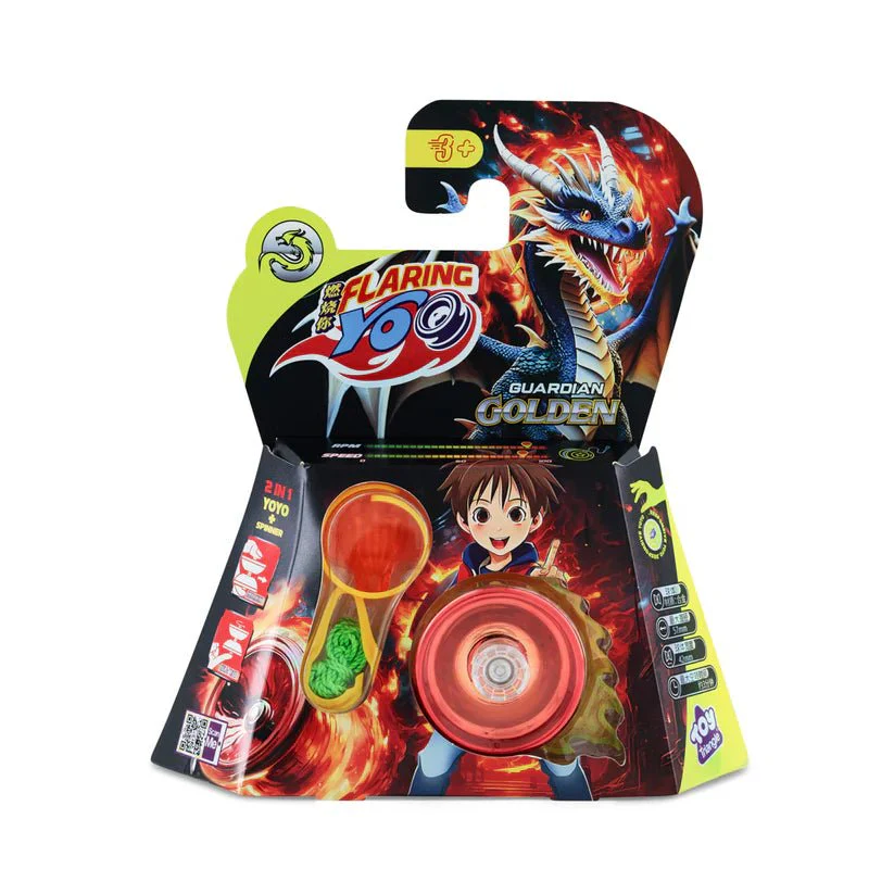 FlaringYo Golden Guardian Responsive FYO-698143