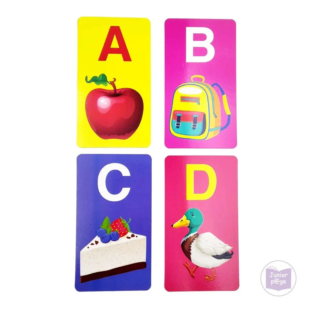 Flash Cards ABC abc & 123 60790 - Image 2